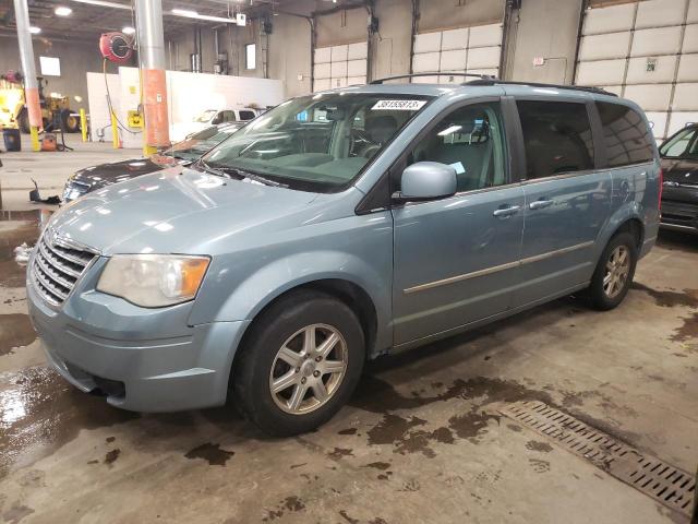 CHRYSLER TOWN & COU 2010 with VIN 2A4RR5D12AR428344 - Photo from auction