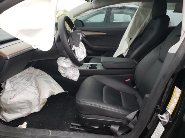Photo 7 from auction – 2022 TESLA MODEL 3 with VIN 5YJ3E1EA7NF252441