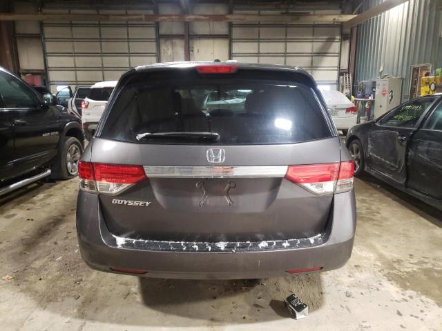 Photo 6 from auction – 2016 HONDA ODYSSEY EX with VIN 5FNRL5H65GB088317