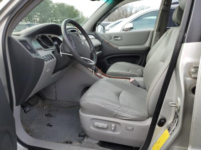 Photo 7 from auction – 2005 TOYOTA HIGHLANDER with VIN JTEEP21AX50102378