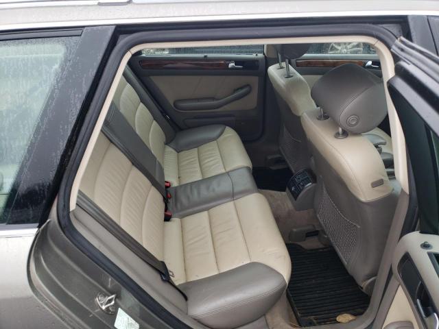 Photo 10 from auction – 2005 AUDI ALLROAD with VIN WA1YD64B85N007806