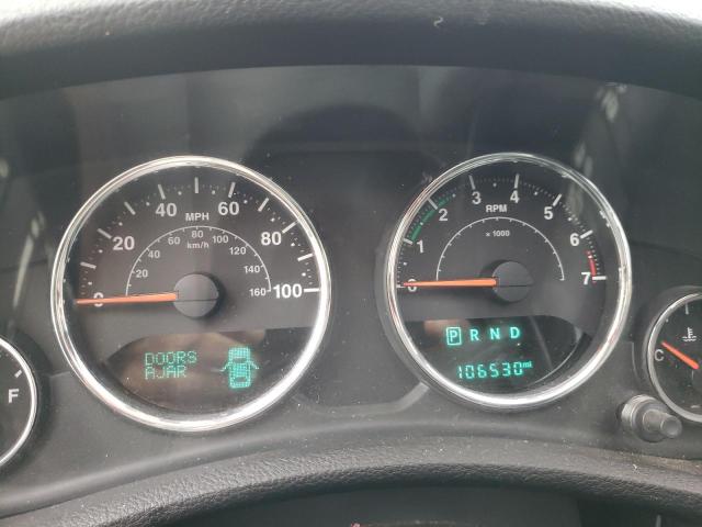 Photo 9 from auction – 2015 JEEP WRANGLER U with VIN 1C4BJWEG4FL767842