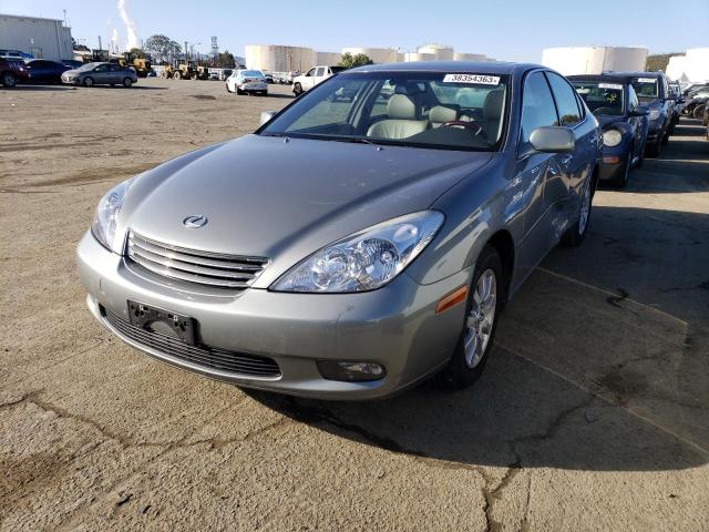 LEXUS ES 330 2004 with VIN JTHBA30G745037350 - Photo from auction