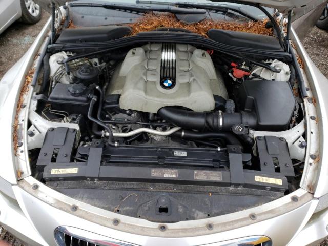 Photo 11 from auction – 2005 BMW 645 CI AUT with VIN WBAEH73495B192324