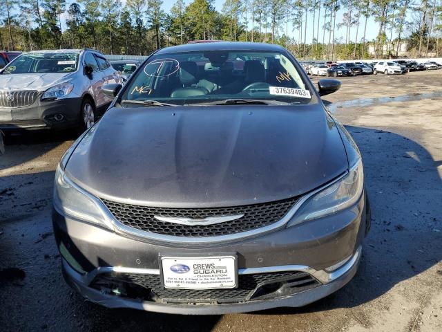 Photo 5 from auction – 2015 CHRYSLER 200 C with VIN 1C3CCCCG1FN510498