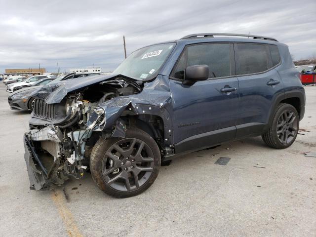JEEP RENEGADE L 2021 with VIN ZACNJCBB2MPM84818 - Photo from auction