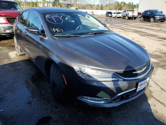 Photo 4 from auction – 2015 CHRYSLER 200 C with VIN 1C3CCCCG1FN510498
