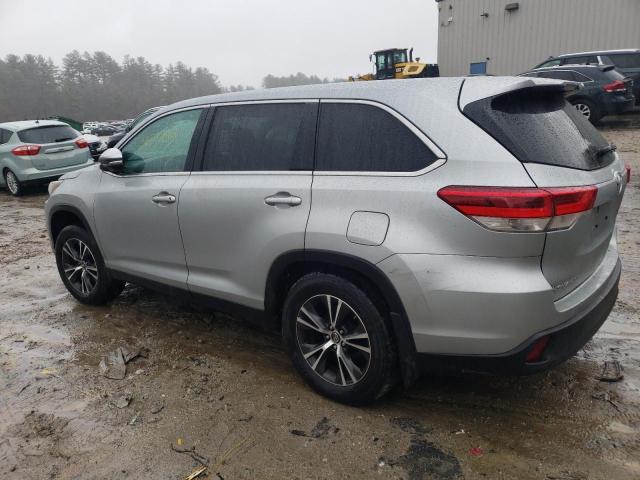 Photo 2 from auction – 2019 TOYOTA HIGHLANDER with VIN 5TDBZRFH0KS960449