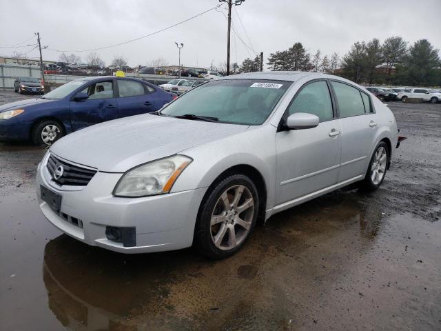 NISSAN MAXIMA S 2008 with VIN 1N4BA41E78C838825 - Photo from auction