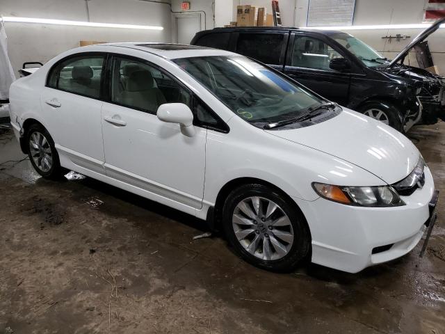 Photo 4 from auction – 2009 HONDA CIVIC EX with VIN 19XFA16869E051260
