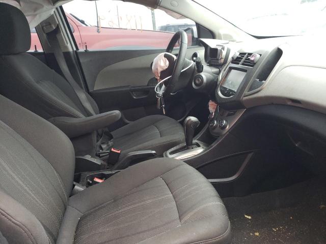 Photo 5 from auction – 2016 CHEVROLET SONIC LT with VIN 1G1JC6SH8G4136065