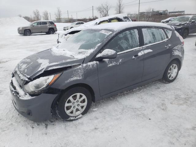 HYUNDAI ACCENT GLS 2012 with VIN KMHCT5AE6CU026753 - Photo from auction