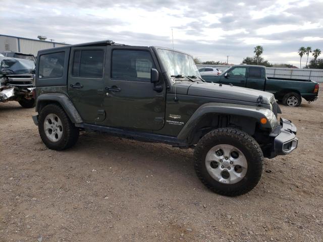 Photo 4 from auction – 2015 JEEP WRANGLER U with VIN 1C4BJWEG4FL767842