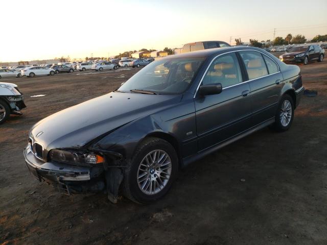 BMW 530 I AUTO 2001 with VIN WBADT63481CF04953 - Photo from auction