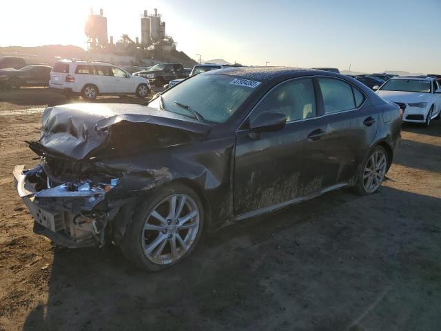LEXUS IS 250 2007 with VIN JTHBK262175028277 - Photo from auction