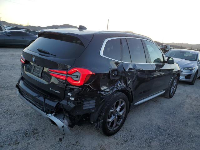 Photo 3 from auction – 2022 BMW X3 SDRIVE3 with VIN 5UX43DP01N9J78197