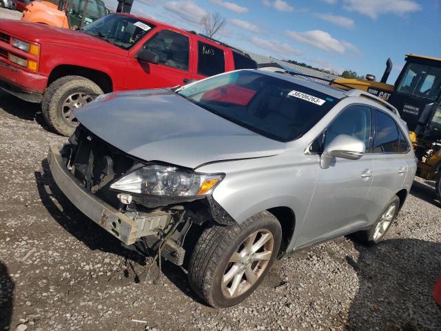 LEXUS RX 350 2010 with VIN 2T2ZK1BA6AC034881 - Photo from auction