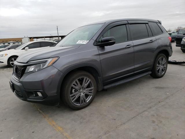 HONDA PASSPORT E 2020 with VIN 5FNYF7H55LB000611 - Photo from auction
