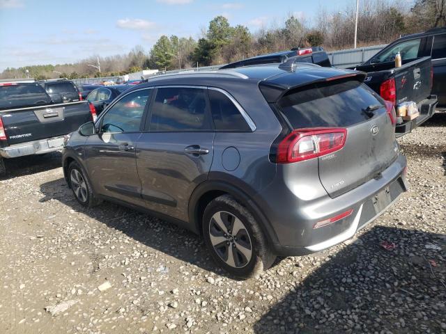 Photo 2 from auction – 2017 KIA NIRO FE with VIN KNDCB3LC9H5041403