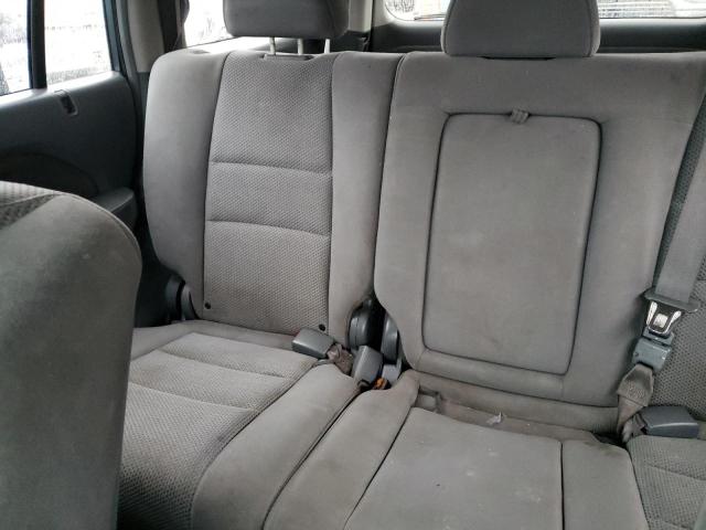 Photo 10 from auction – 2007 HONDA PILOT EX with VIN 2HKYF18437H539031