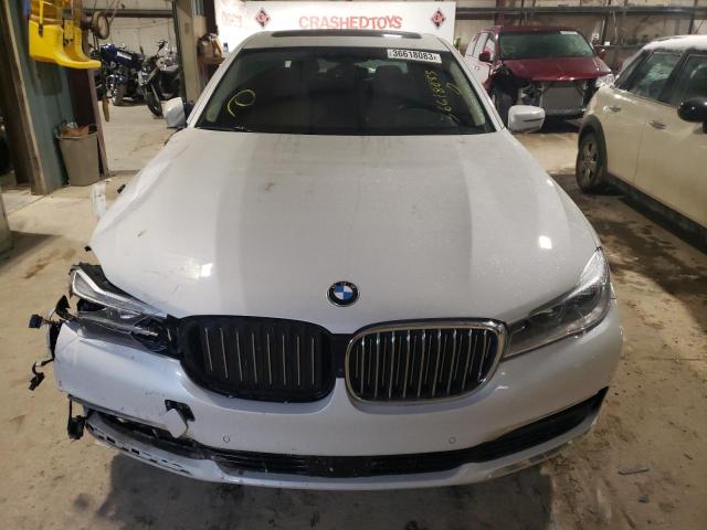 Photo 5 from auction – 2016 BMW 750I XDRIV with VIN WBA7F2C56GG421042