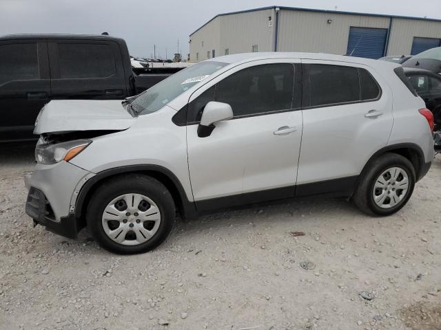 CHEVROLET TRAX LS 2017 with VIN KL7CJKSB7HB101974 - Photo from auction