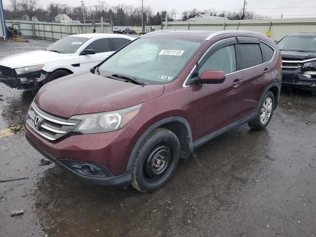 Photo 1 from auction – 2012 HONDA CR-V EXL with VIN 5J6RM3H77CL010259