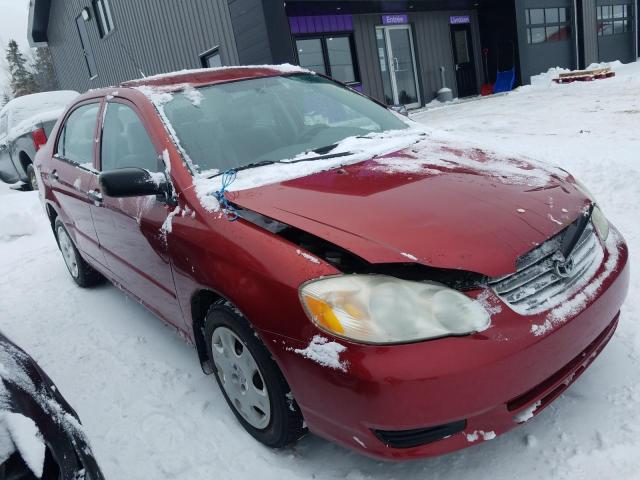 Photo 4 from auction – 2004 TOYOTA COROLLA CE with VIN 2T1BR32E84C805751