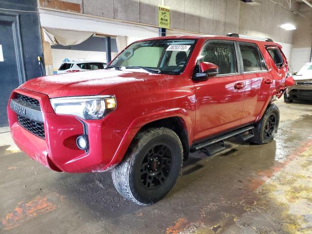TOYOTA 4RUNNER SR 2019 with VIN JTEBU5JR7K5699605 - Photo from auction
