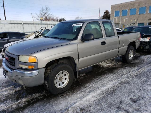 GMC NEW SIERRA 2003 with VIN 2GTEK19T231165298 - Photo from auction