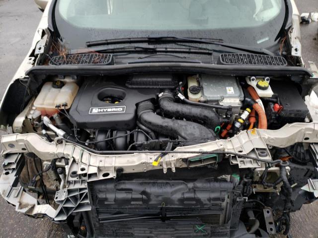 Photo 11 from auction – 2017 FORD C-MAX TITA with VIN 1FADP5DU3HL104991