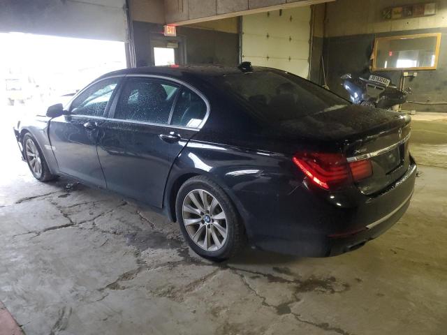 Photo 2 from auction – 2013 BMW 740 LXI with VIN WBAYF4C52DDE23886