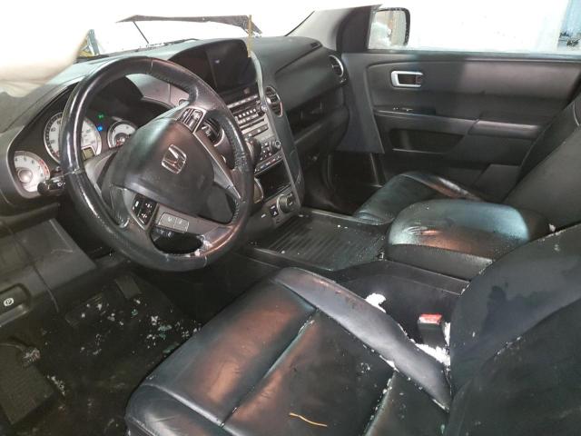 Photo 7 from auction – 2013 HONDA PILOT EXL with VIN 5FNYF4H67DB070328