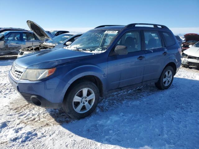 SUBARU FORESTER 2 2011 with VIN JF2SHBBC3BH760336 - Photo from auction