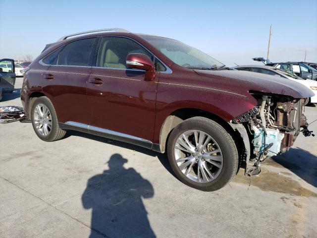Photo 4 from auction – 2013 LEXUS RX 350 with VIN 2T2ZK1BA9DC131447