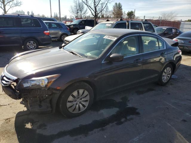 HONDA ACCORD LX 2011 with VIN 1HGCP2F33BA111808 - Photo from auction