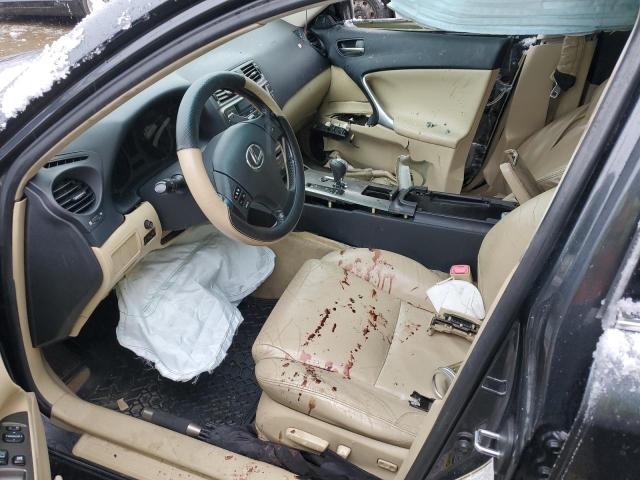 Photo 7 from auction – 2007 LEXUS IS 250 with VIN JTHBK262872054621