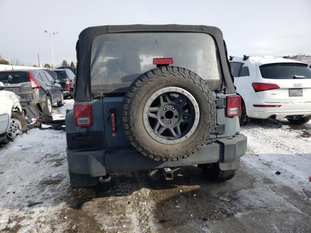 Photo 6 from auction – 2014 JEEP WRANGLER S with VIN 1C4AJWAG1EL294725