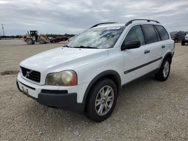 VOLVO XC90 2005 with VIN YV1CZ592151148402 - Photo from auction
