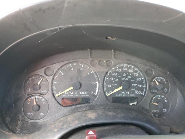 Photo 9 from auction – 2001 GMC SONOMA with VIN 1GTCS195818189981