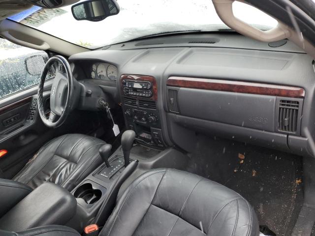 Photo 8 from auction – 2002 JEEP GRAND CHER with VIN 1J4GW58S12C218041