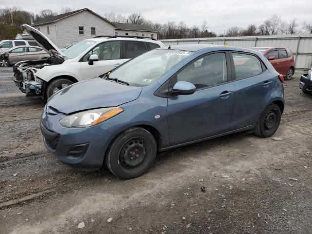 MAZDA MAZDA2 SPO 2014 with VIN JM1DE1KZXE0181524 - Photo from auction