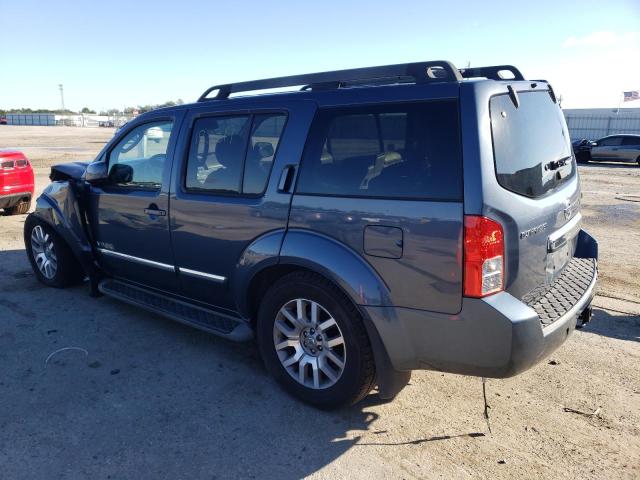 Photo 2 from auction – 2008 NISSAN PATHFINDER with VIN 5N1BR18A38C629808