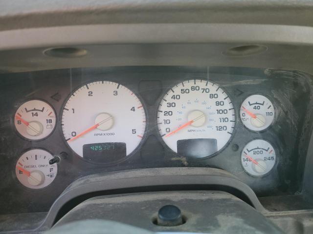 Photo 9 from auction – 2003 DODGE RAM 2500 S with VIN 3D7KU28C53G855919