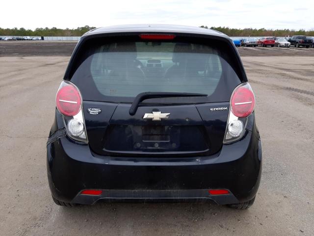 Photo 6 from auction – 2013 CHEVROLET SPARK with VIN KL8CB6S94DC544388