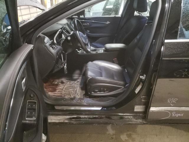 Photo 7 from auction – 2016 CHEVROLET IMPALA LTZ with VIN 2G1145S33G9109350