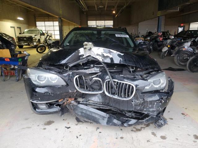 Photo 5 from auction – 2013 BMW 740 LXI with VIN WBAYF4C52DDE23886