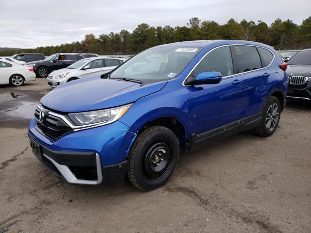 Photo 1 from auction – 2022 HONDA CR-V EX with VIN 7FARW2H58NE015067