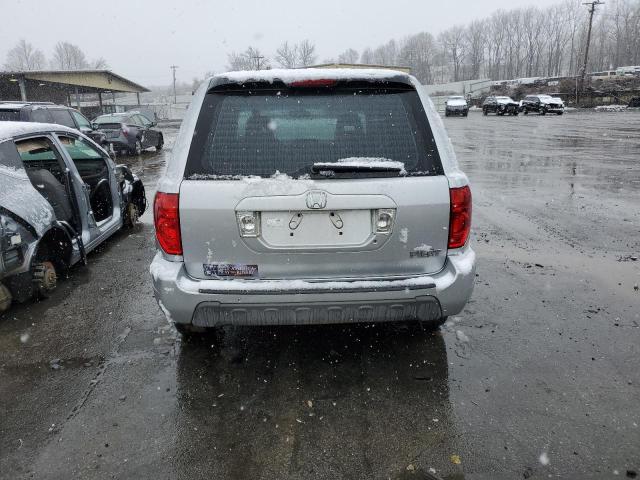 Photo 6 from auction – 2003 HONDA PILOT LX with VIN 2HKYF18133H512296