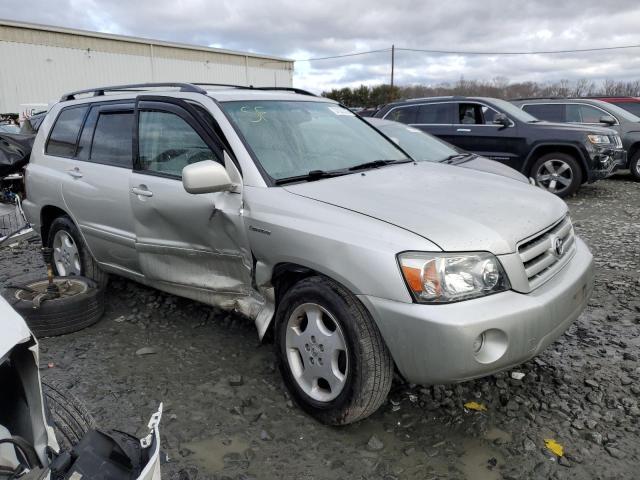 Photo 4 from auction – 2005 TOYOTA HIGHLANDER with VIN JTEEP21AX50102378